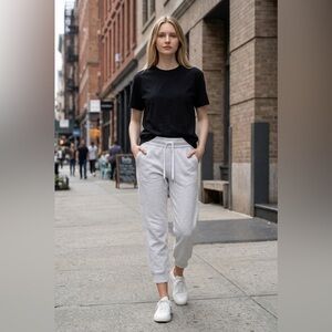 lululemon athletica Light Gray Jogger Pants